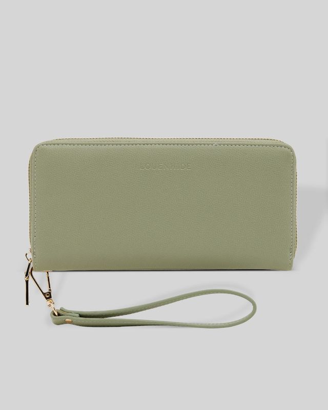 Jessica Wallet - Sage Green