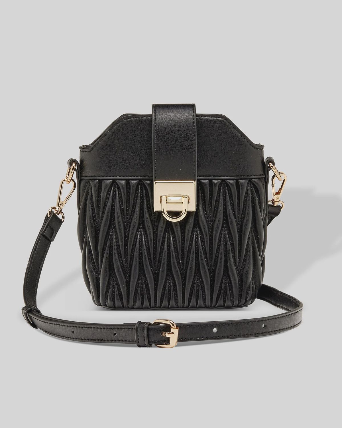 Layla Crossbody Bag - Black