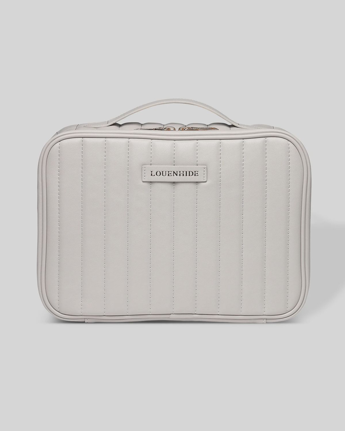 Maggie Hanging Toiletry Case - Grey