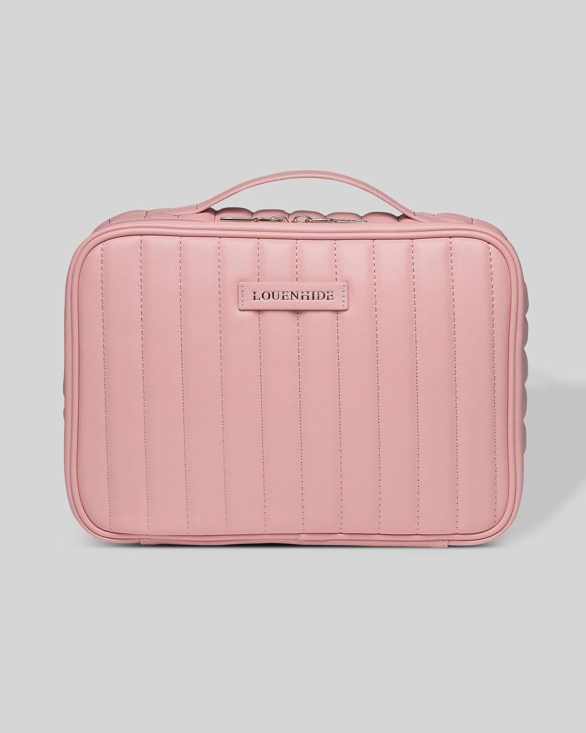 Maggie Hanging Toiletry Case - Pale Pink