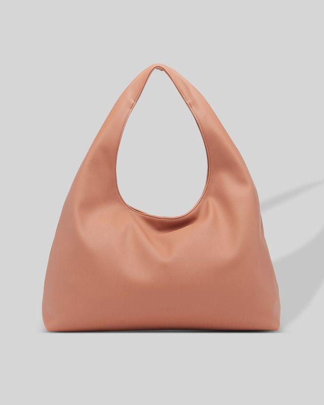 Monaco Shoulder Bag - Clay