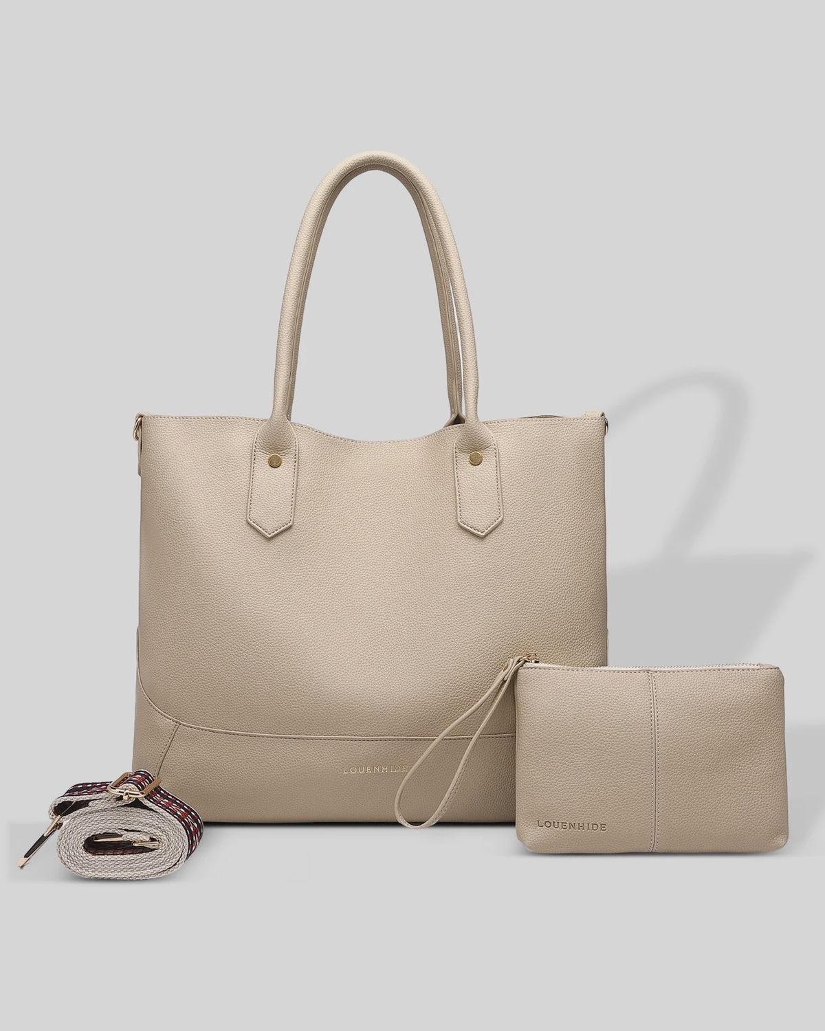 Portsea Tote Bag - Almond