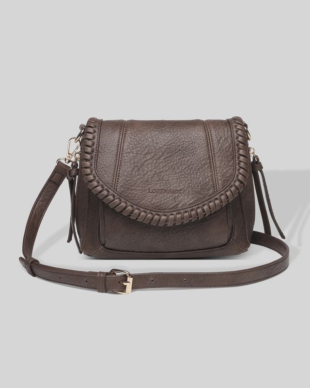 Shania Crossbody Bag - Chocolate