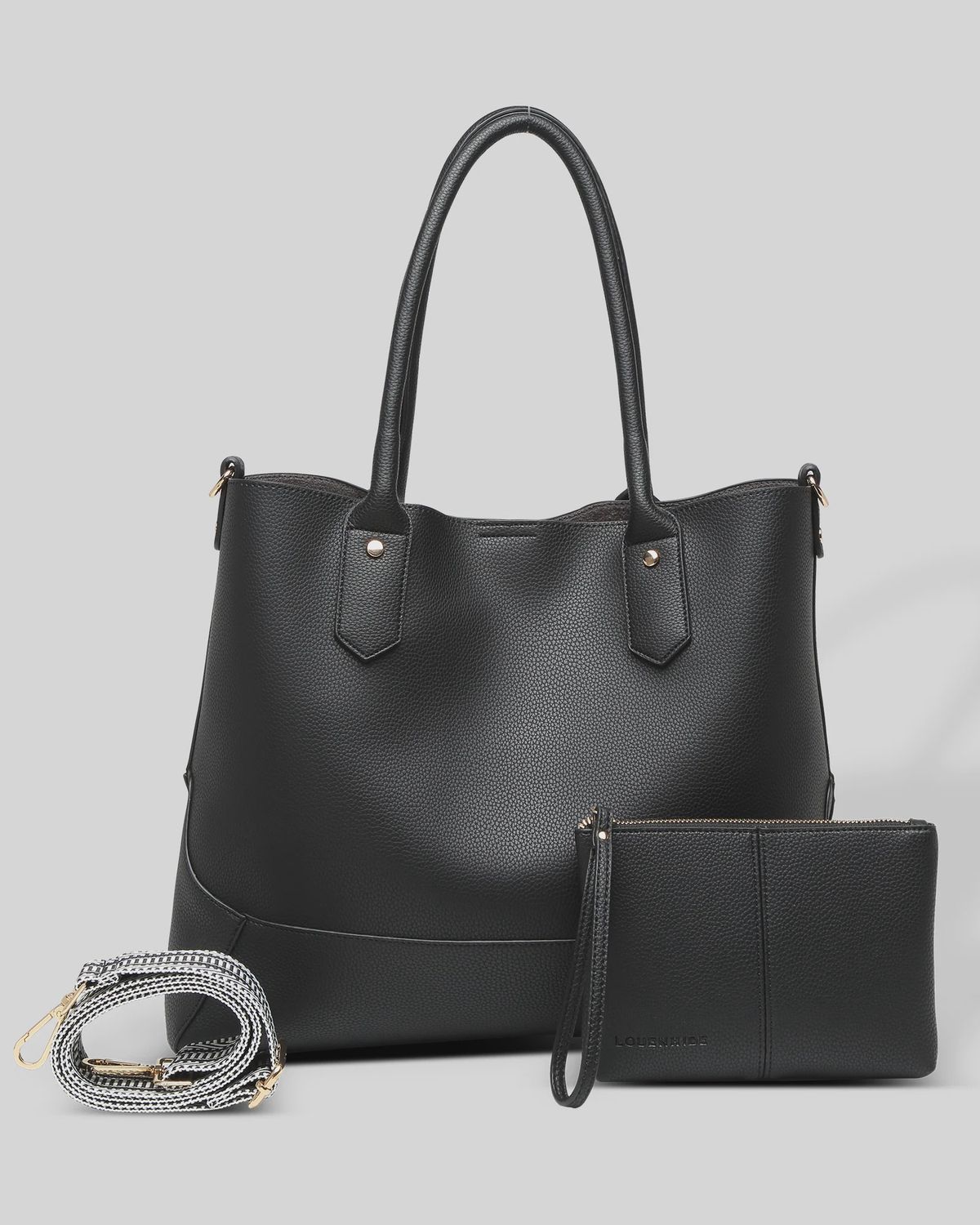 Portsea Tote Bag - Black
