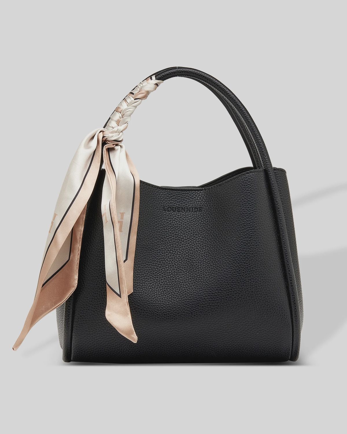 Steffie Mini Tote Bag - Black