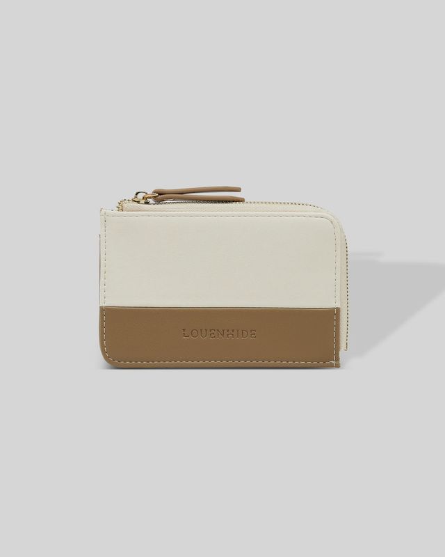 Tilly Cardholder - Taupe Vanilla