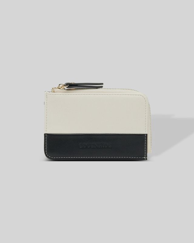 Tilly Cardholder - Black Vanilla