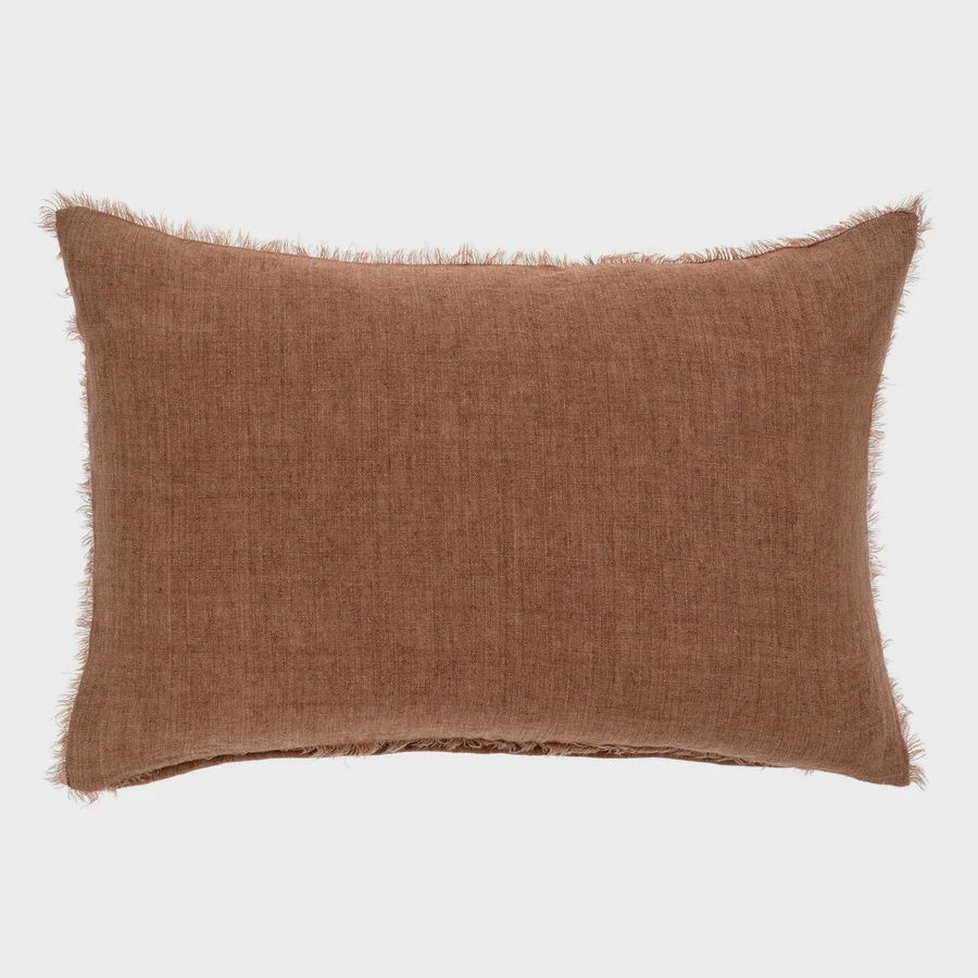 16x24 Lina Linen Pillow Rooibos