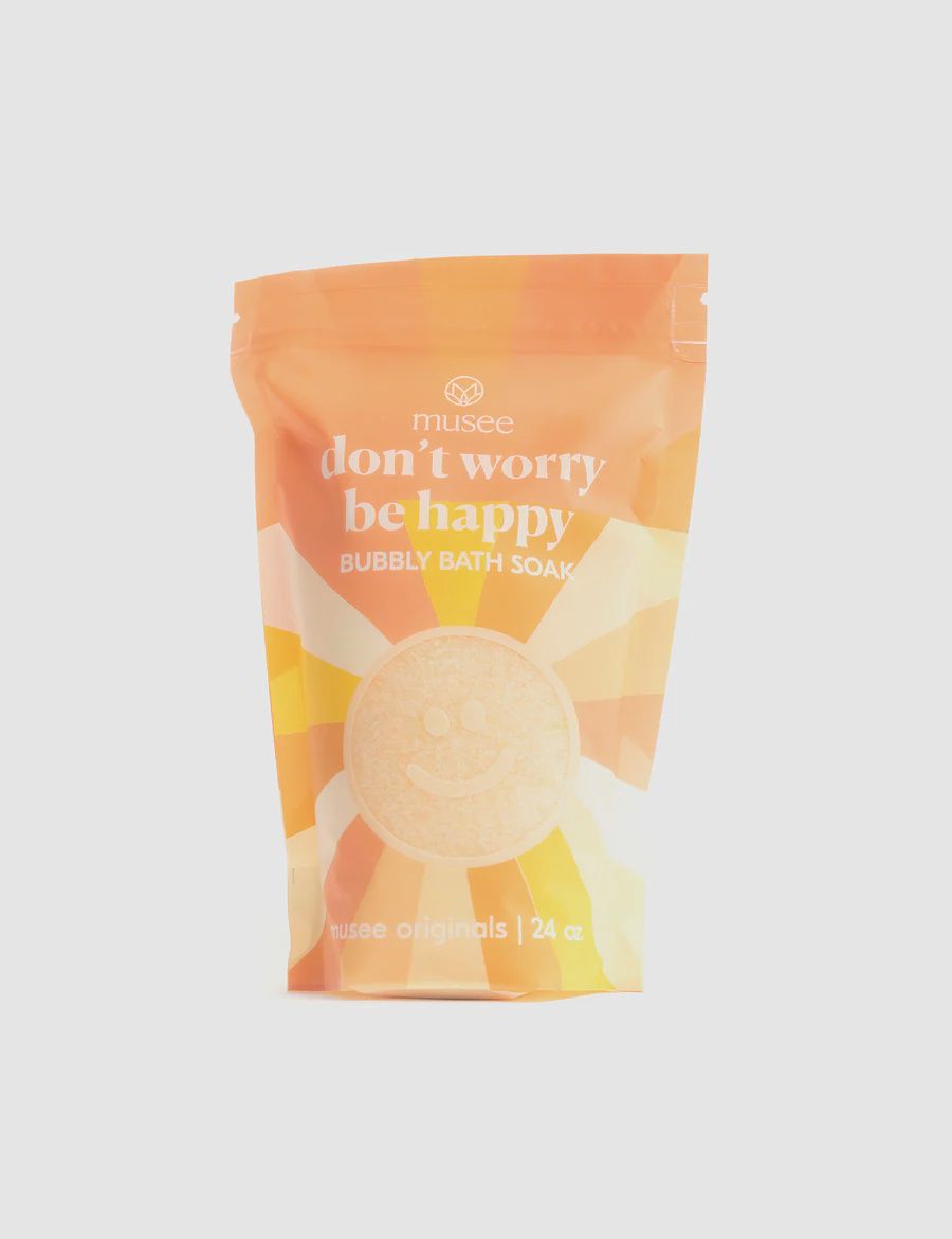 Don&#39;t Worry Be Happy Bubbly Bath Soak