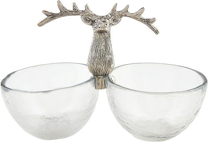 Deer Double Dip Dish