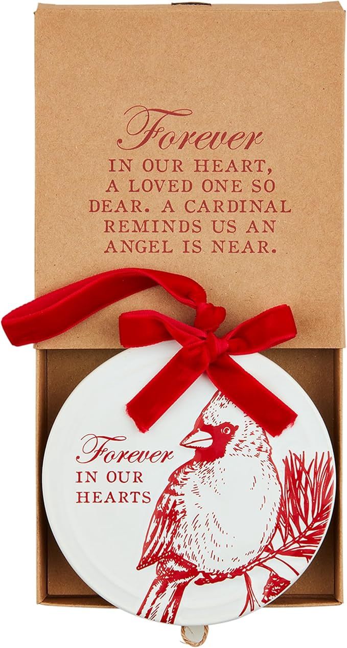 Cardinal Disc Ornament