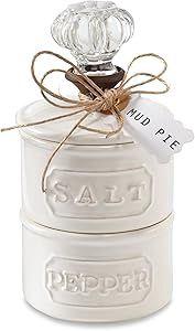 Door Knob Salt Cellar Set