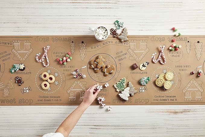 Holiday Kraft Table Runner