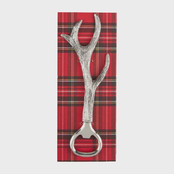 Deer Antler Bottle Opener