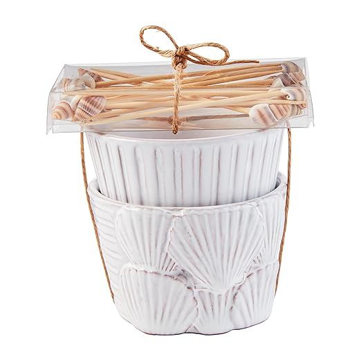 Fan Sea Shell Ramekin