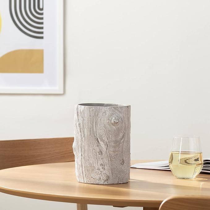 Alder Bark Vase 7.75&quot;