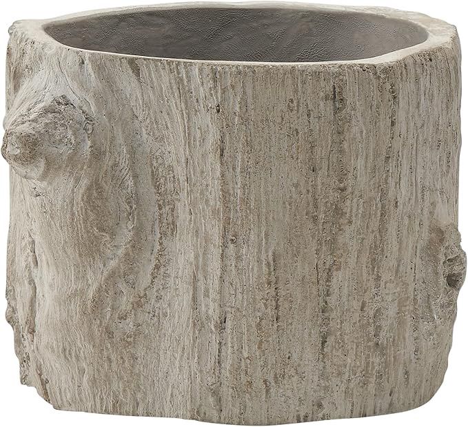 Alder Bark Pot 4.75Dx3.5H