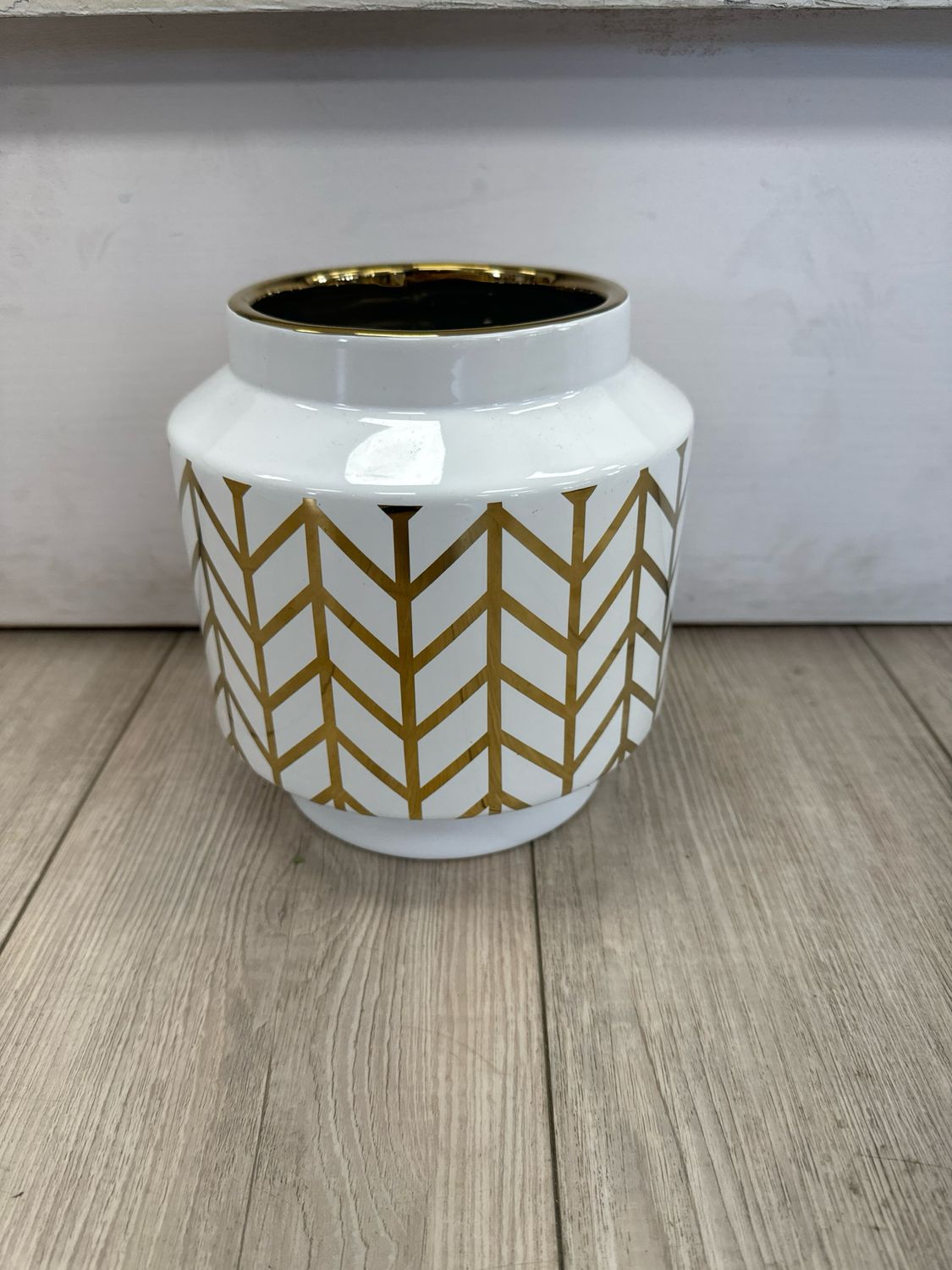 Elements Chevron Vase