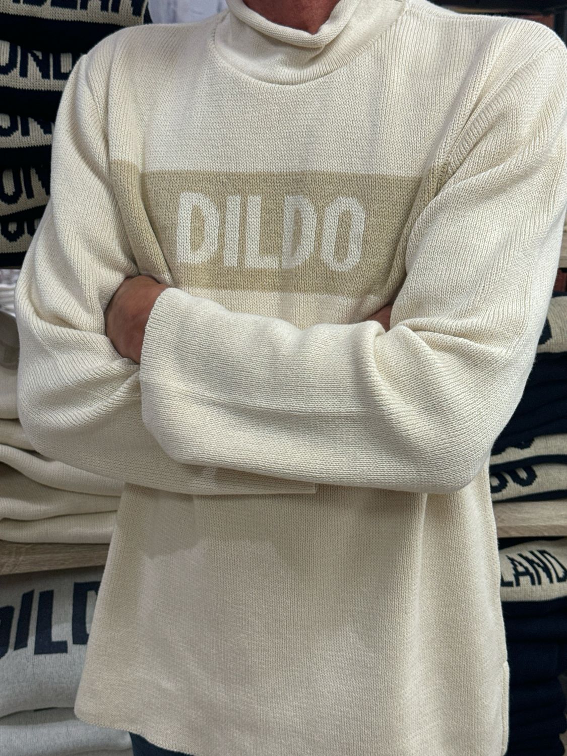 Dildo Rollneck Sweater