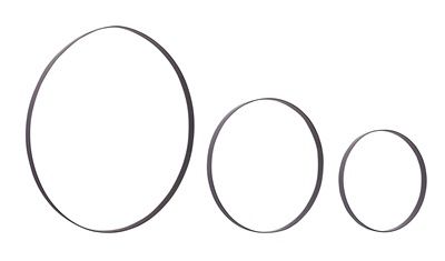 Hoop Set of 3