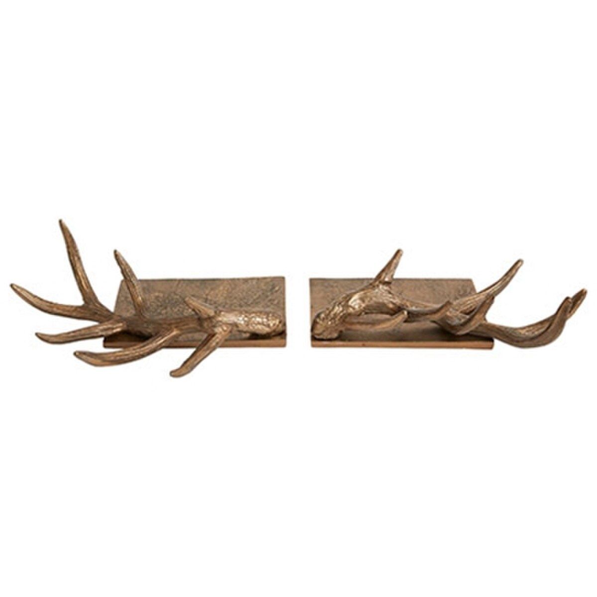 Antler Stocking Holder Set of Two