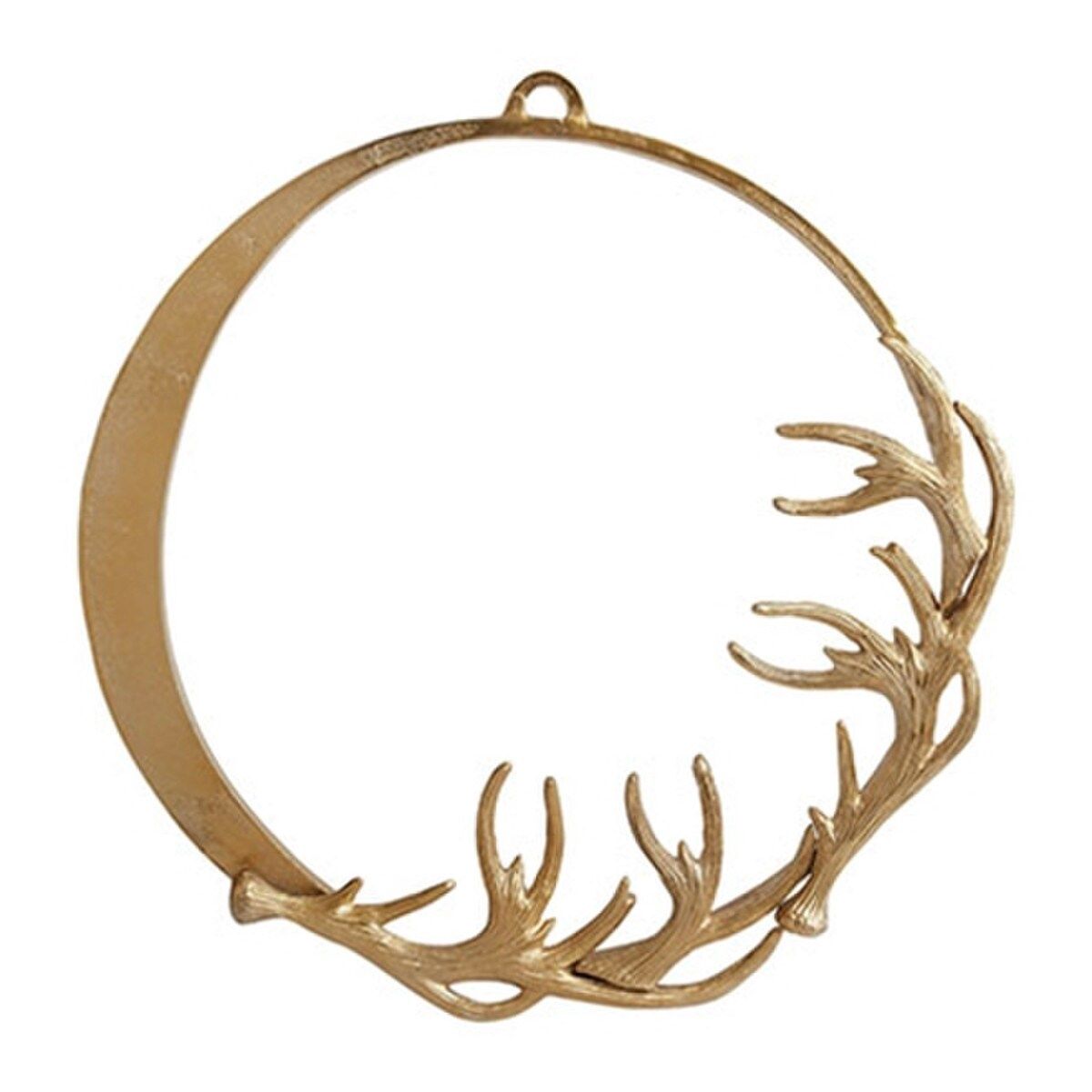 Antler Wreath 25.5&quot;