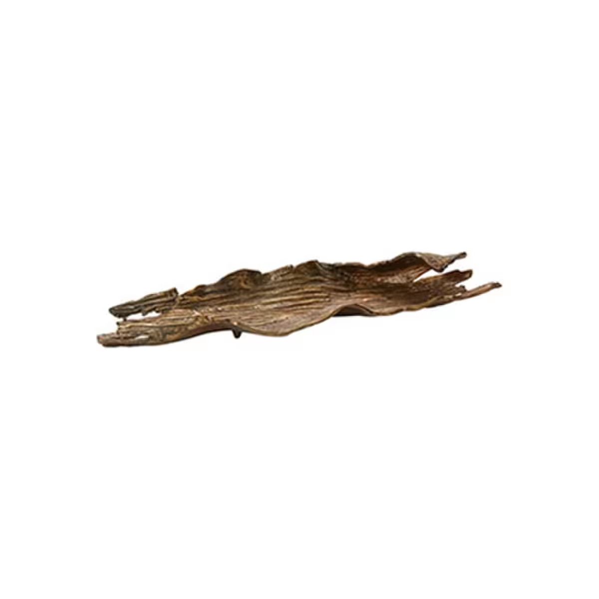 Golden Cedar Tray 22&quot;x6.5&quot;x2.5&quot;