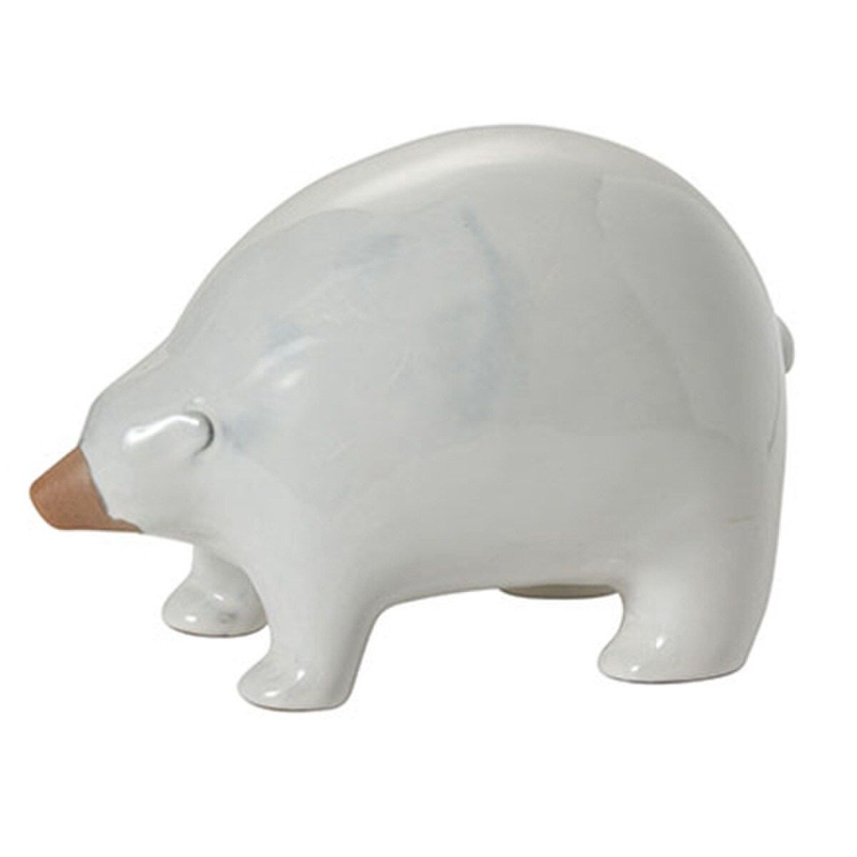 Polar Bear Figurine 9.25&quot;x6.25&quot; White