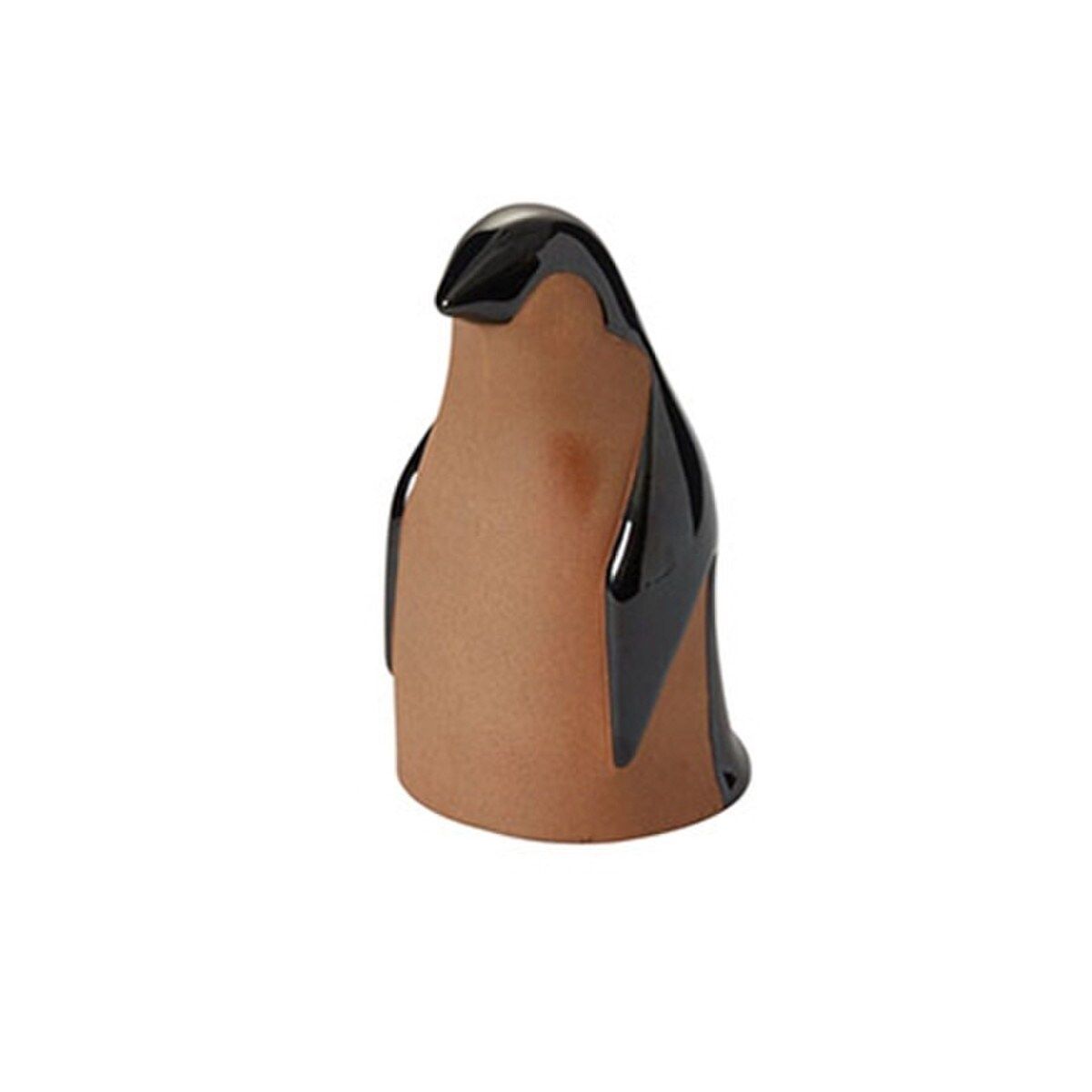 Penguin Figurine 3&quot;x3.25&quot;x5.75&quot; Black