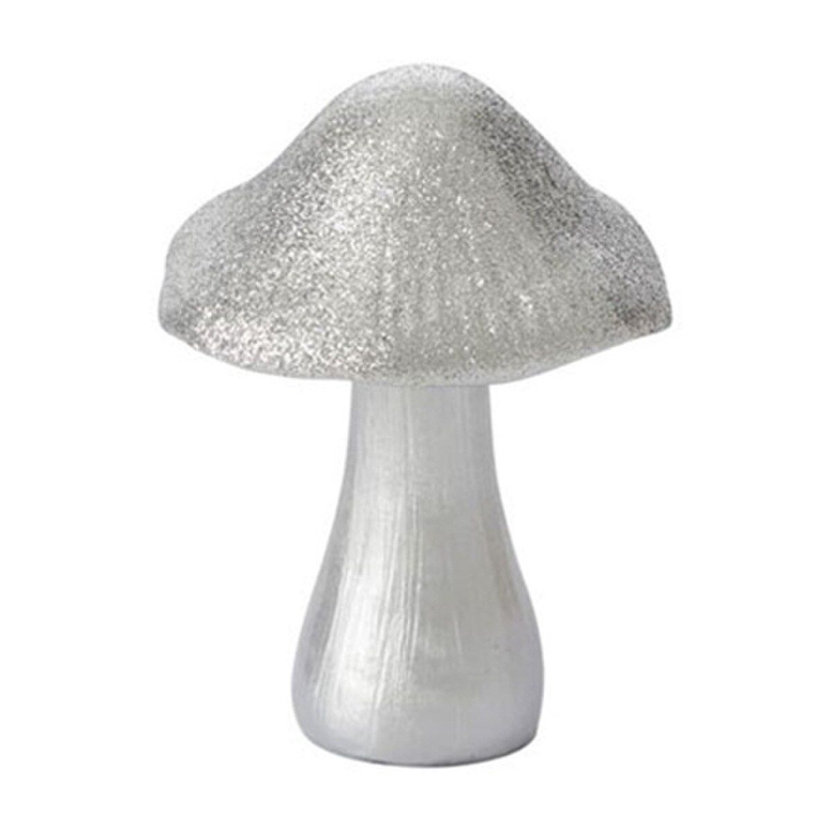 Sparkle Mushroom Figurine 3.75&quot;x5.25&quot;