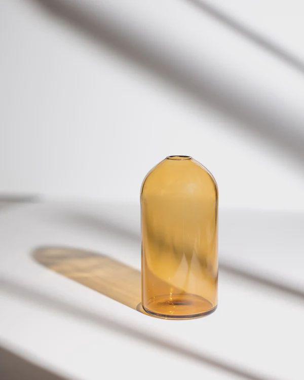 Golden Hour Vase Candle Holder