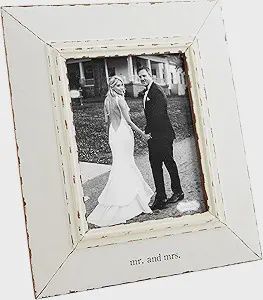 5x7 Distressed Wedding Frame