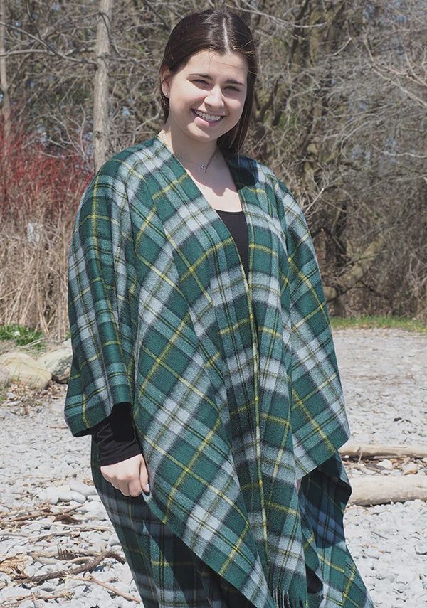 Lambswool Cape-Newfoundland