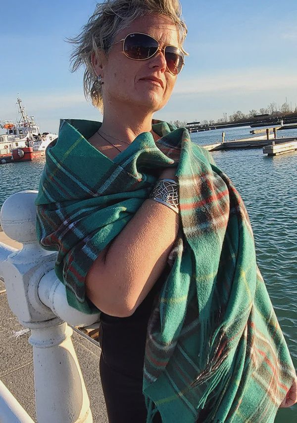 Newfoundland Lambswool Stole