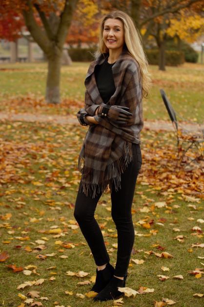 Outlander Tartan Stole