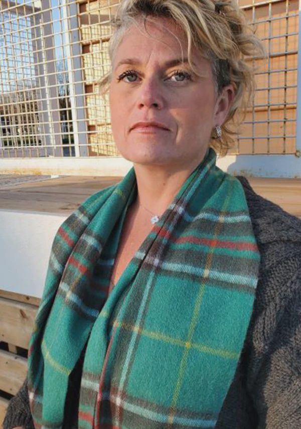 Lambswool Scarf Newfoundland