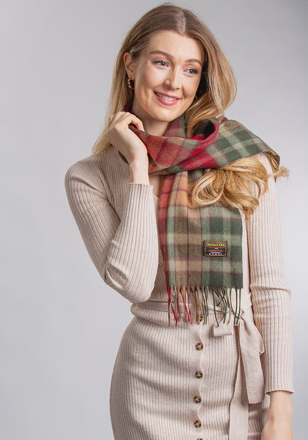 Autumn Buchanan Lambswool Scarf
