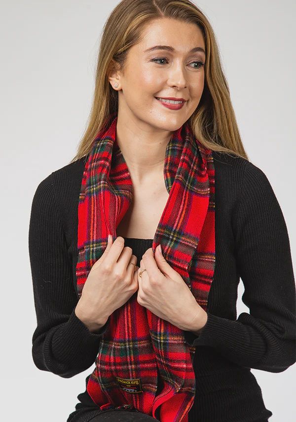 Royal Stewart Lambswool Scarf