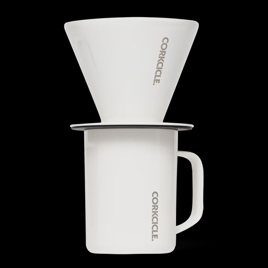Coffee Pour-Over Kit - Oat Milk