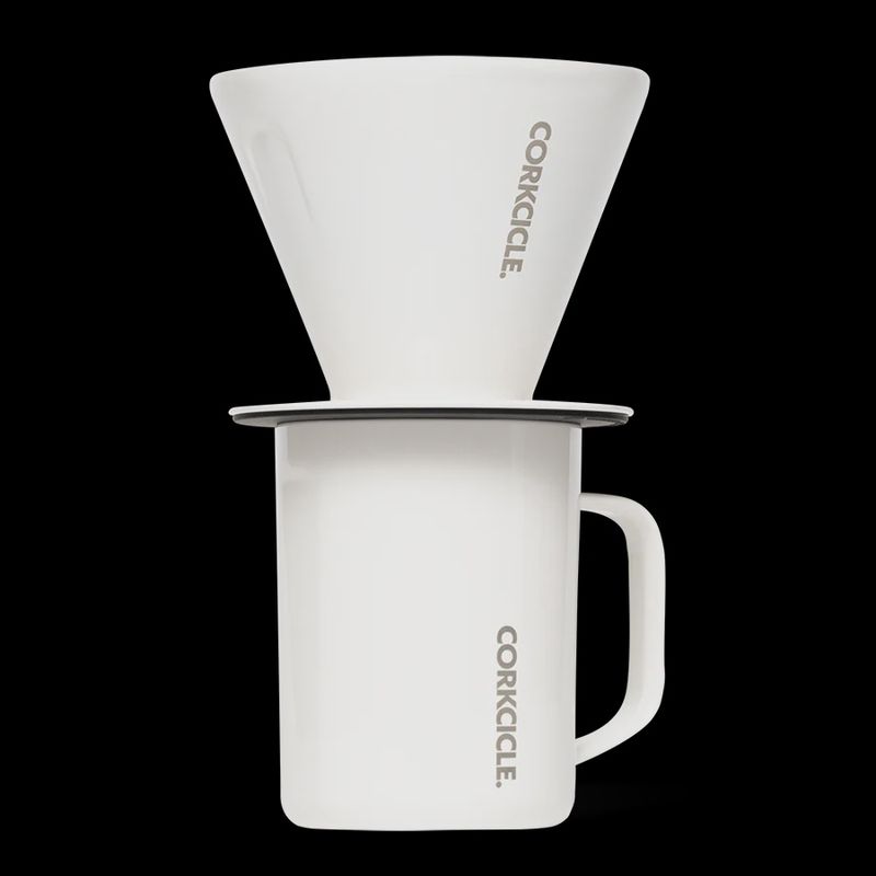 Coffee Pour-Over Kit - Oat Milk