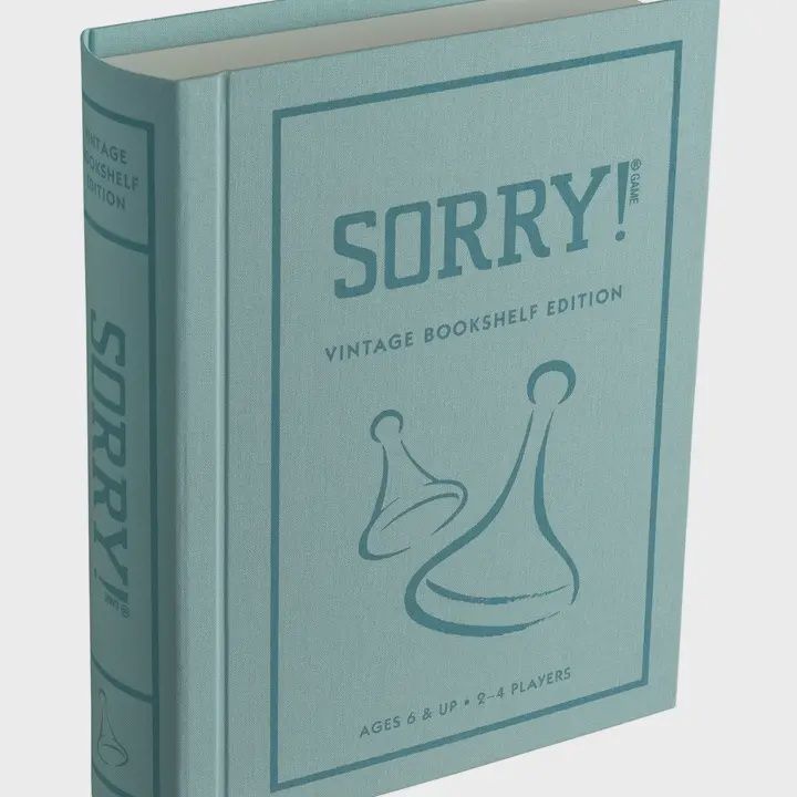 Sorry! Vintage Bookshelf Edition