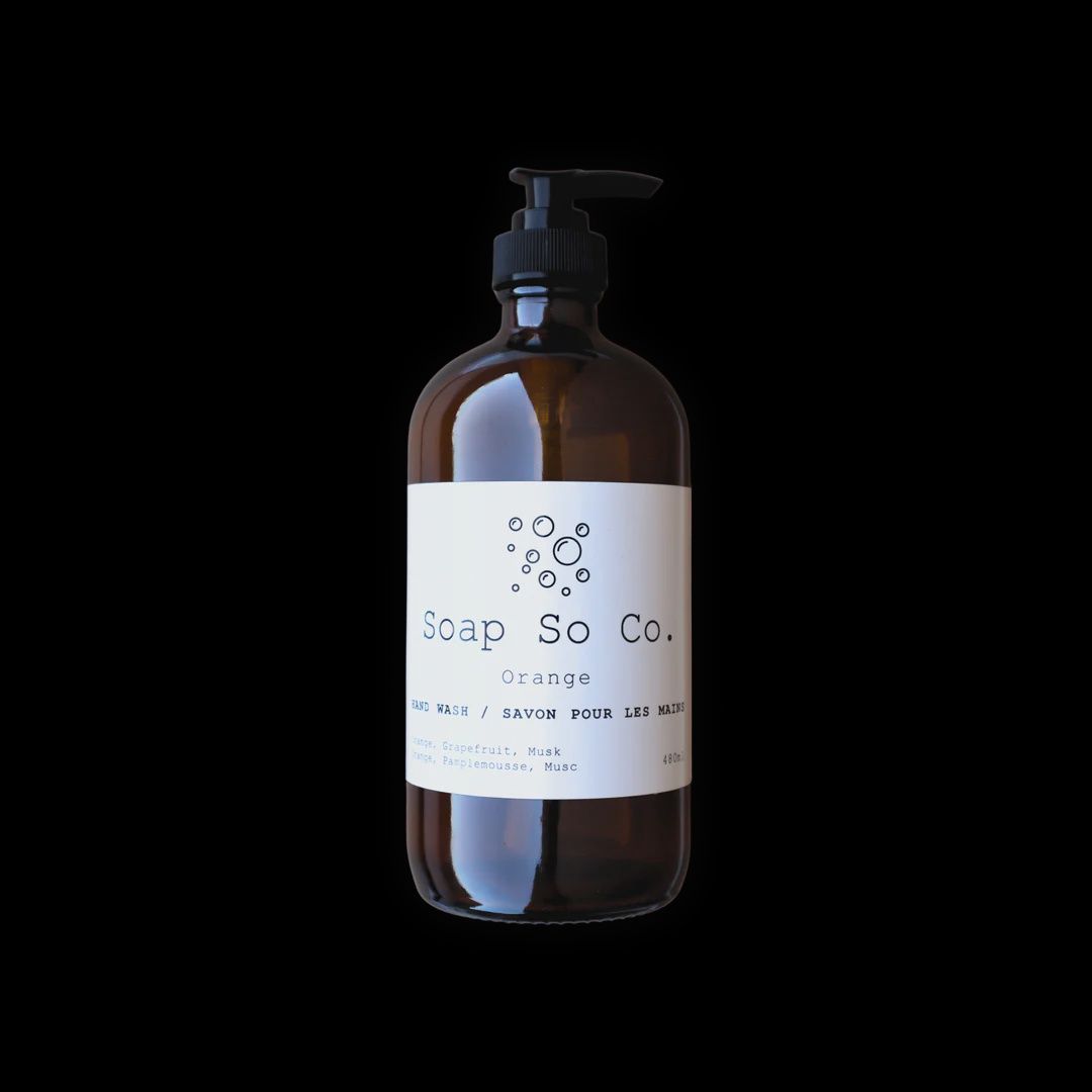 Orange Hand Wash