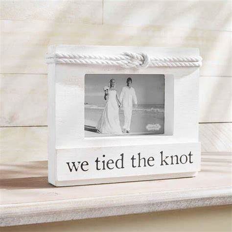 Tied the Knot Frame 4x6