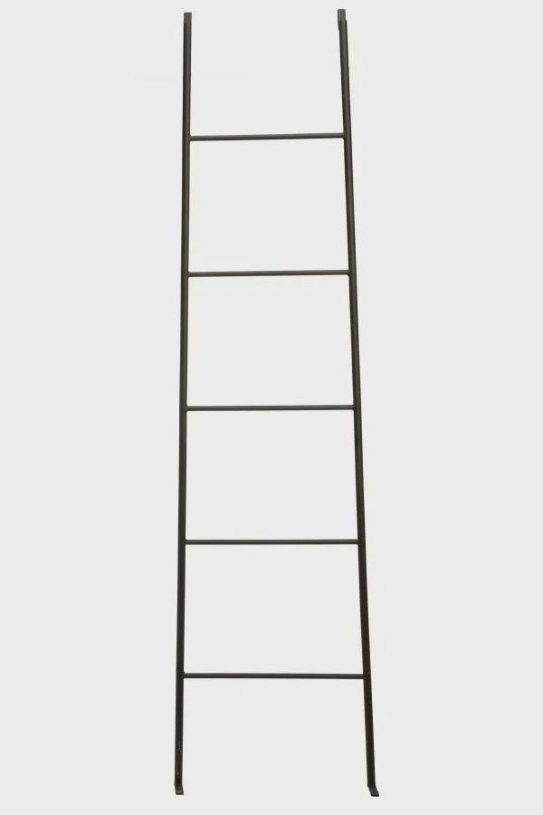 Ladder Iron Black 19x73