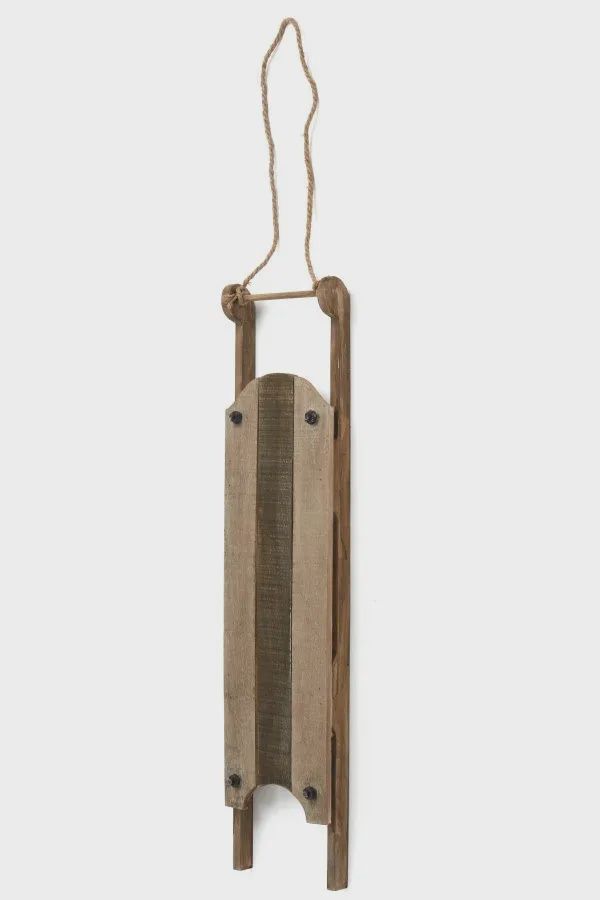 Wood Sleigh 35H