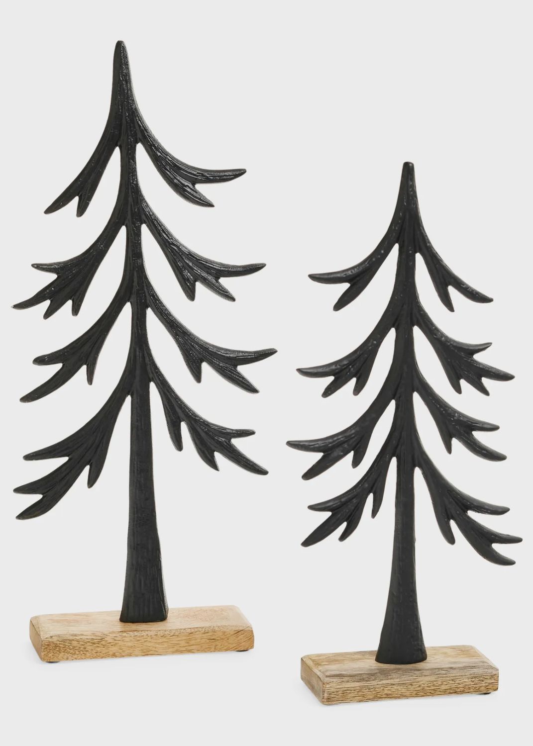 Aluminum/Wood Tree Medium