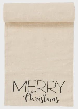 Merry Runner Natural/Black 13x109