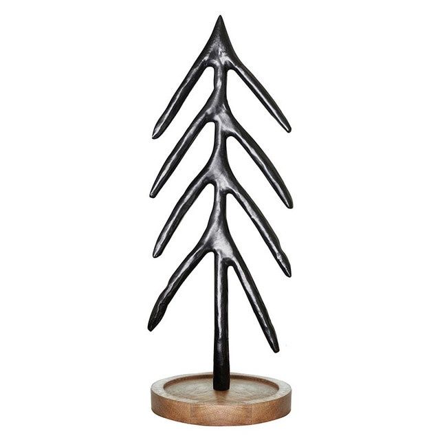 Black Metal Tree Small