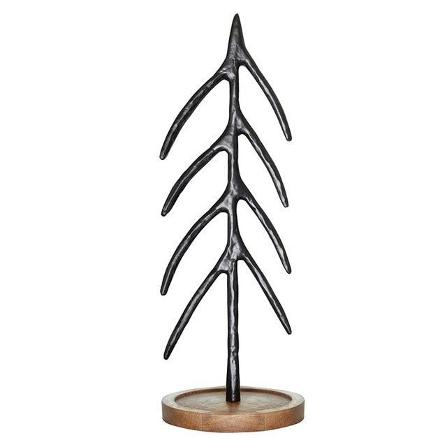 Black Metal Tree Large