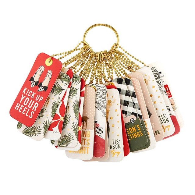 Gift Tag Book Holiday